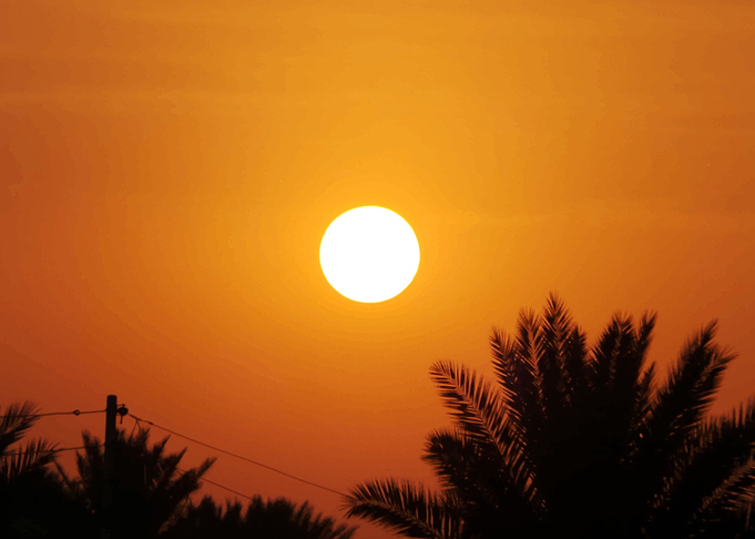 Sunset