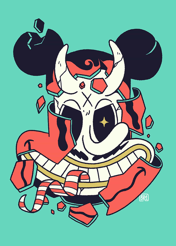 Real Devil Face