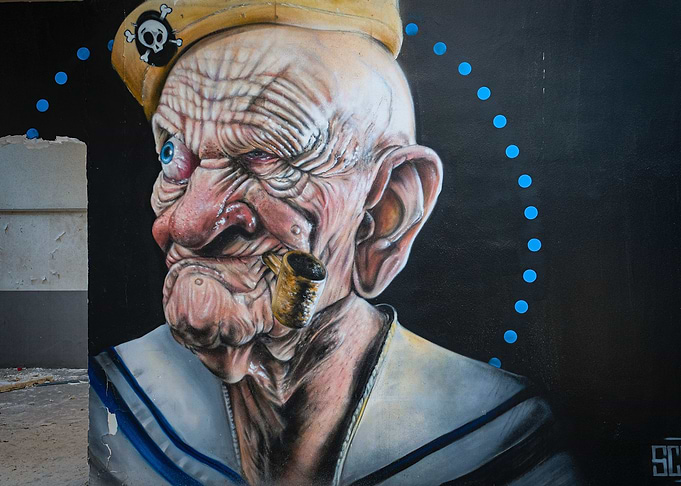 Vintage Popeye