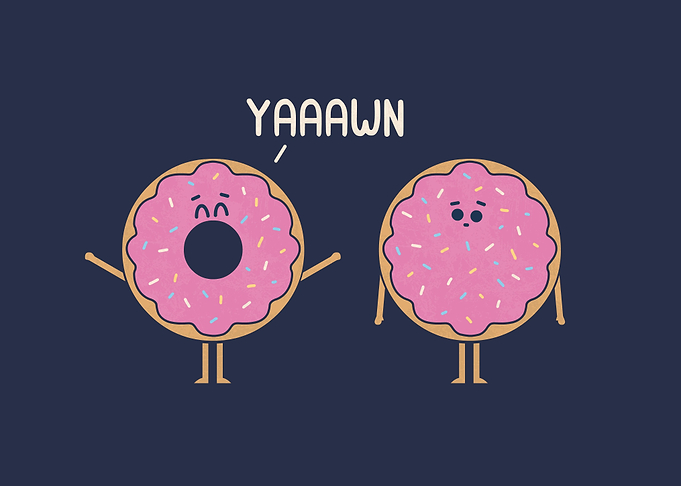 Sleepy Donut
