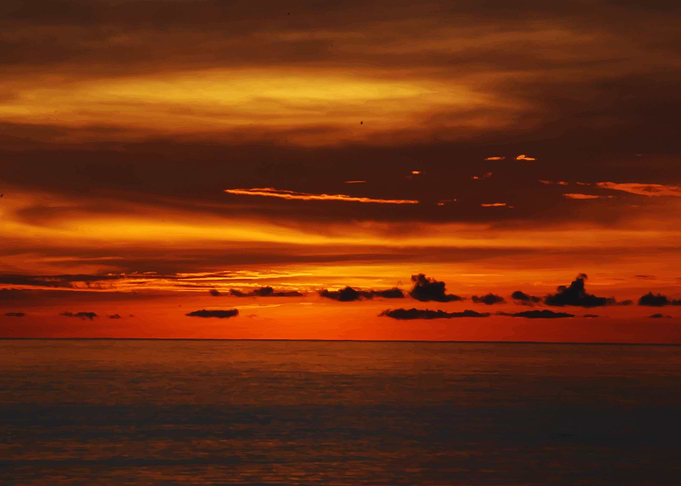 Sunset