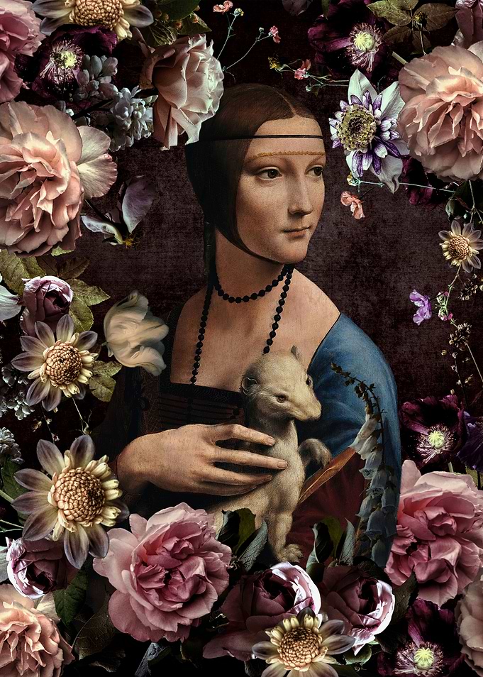 Lady with an Ermine