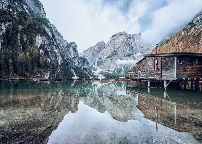 Cabin On The Lake