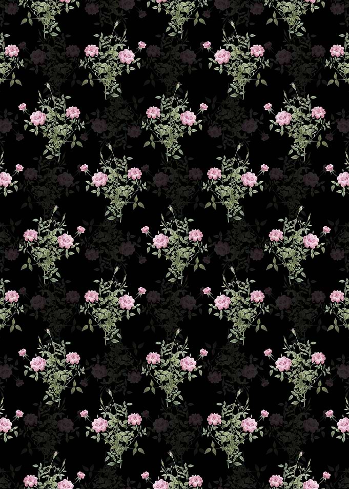 Dwarf Rosebush Pattern