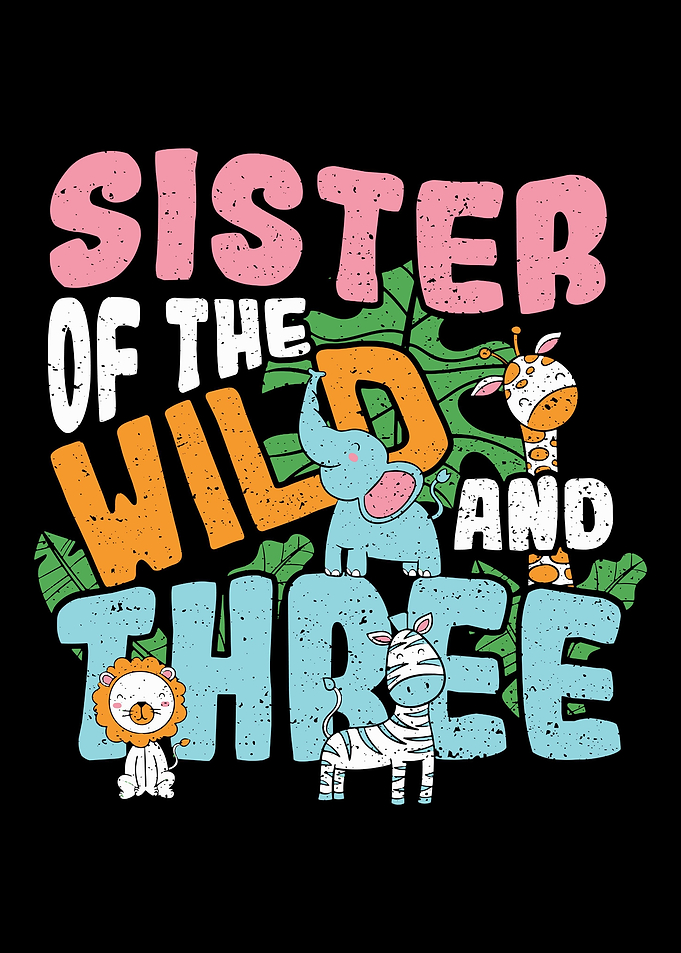 Sister Of The Wild And Thr
