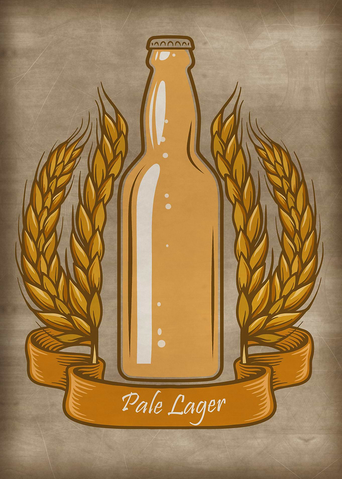 Pale Lager Beer
