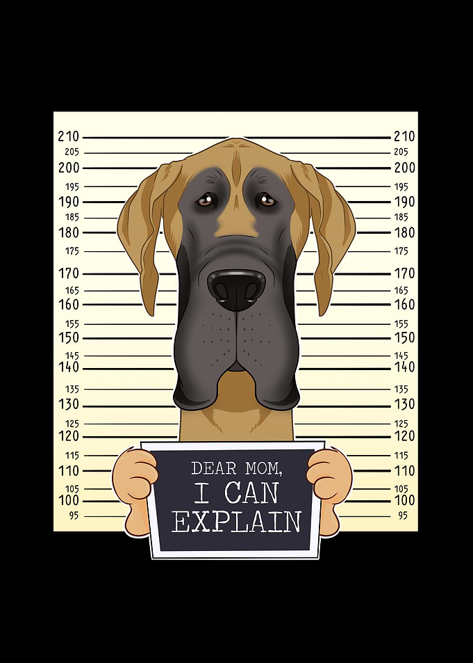 Great Dane Dog Mom