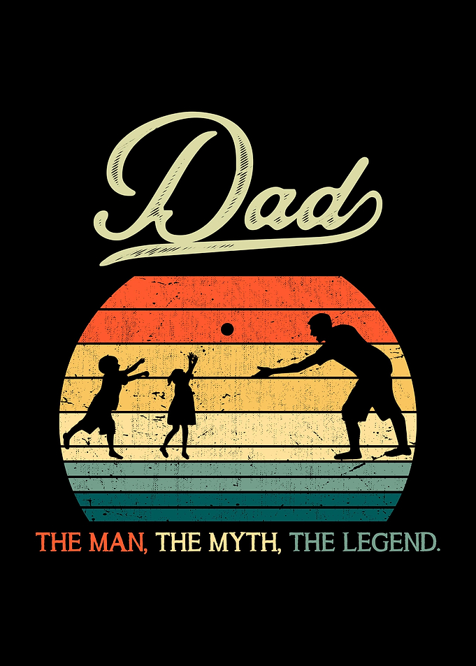 Dad Children playing Daddy