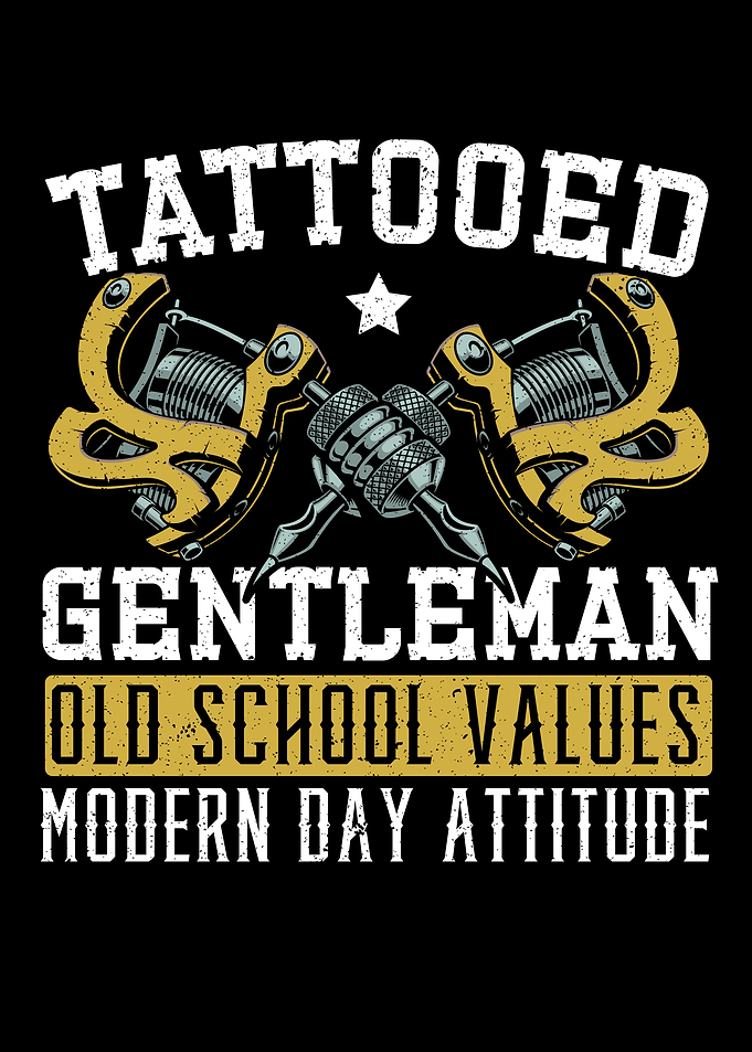 Tattooed Gentleman