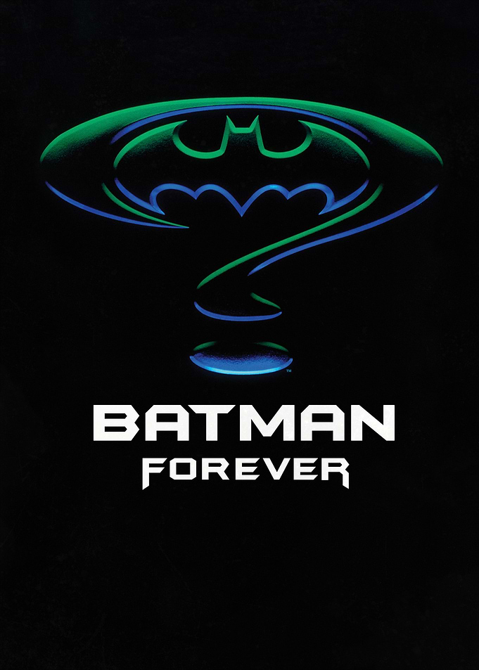 Batman Forever Movie Art