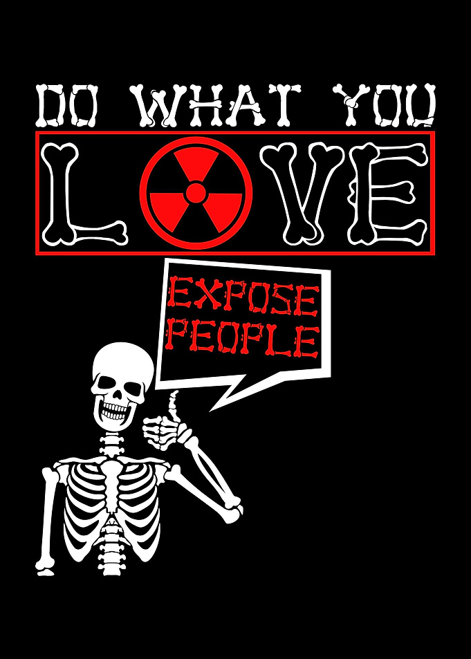 Radiology Humor Skeleton