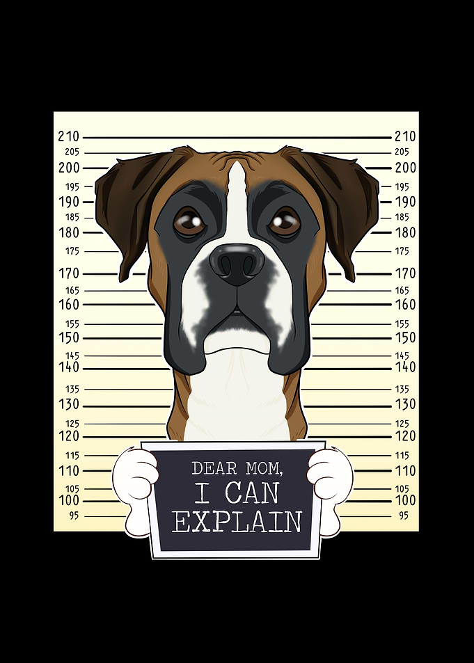 Boxer Dog Mom