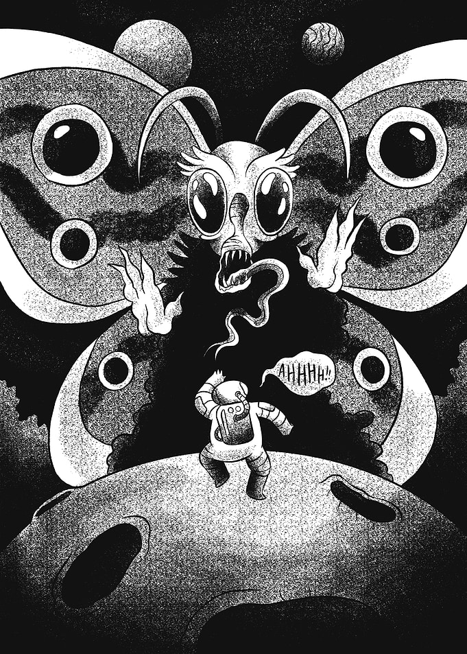 alien horror sci fi funny