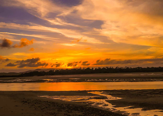 Sunset