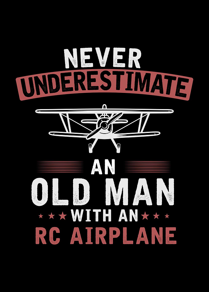 RC Aircraft Dad Pilot