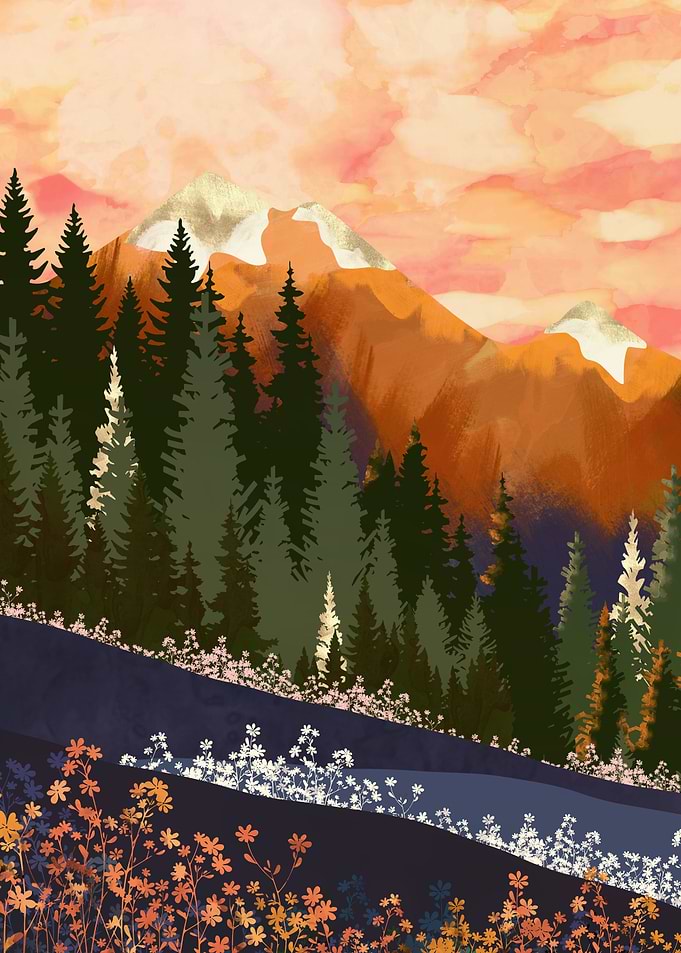 Mountain Dusk