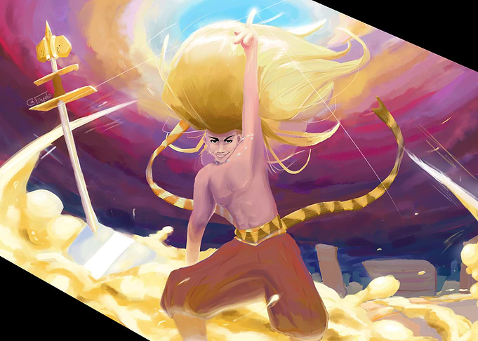 Gold expedition remake