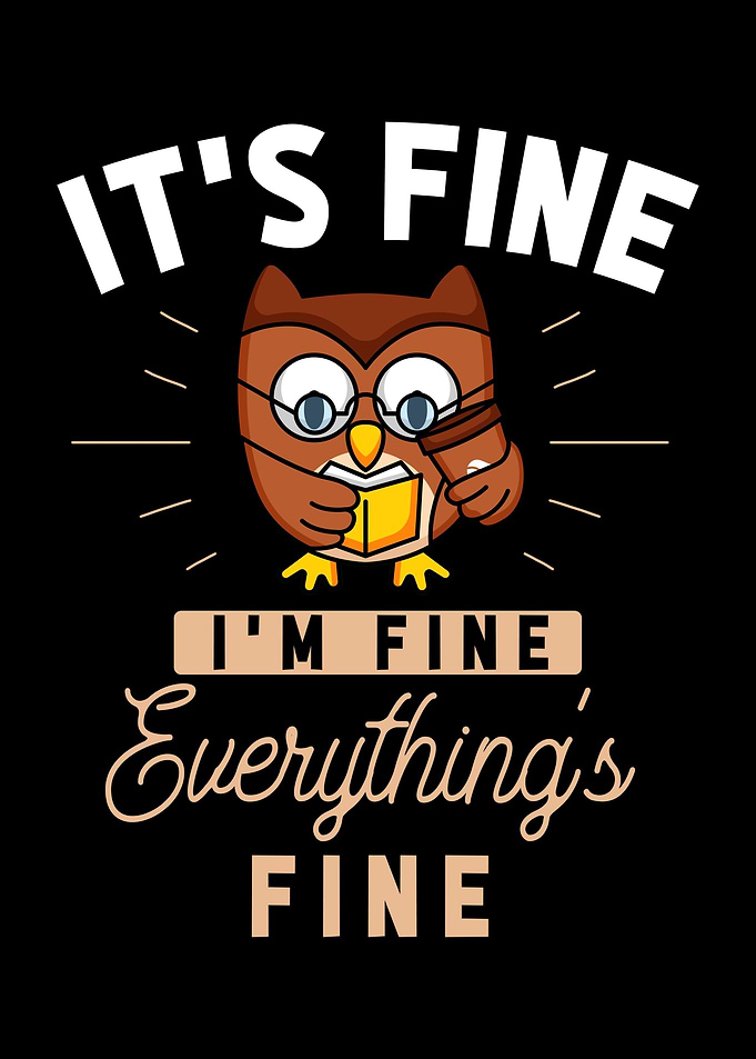 Owl Coffee Book Lover