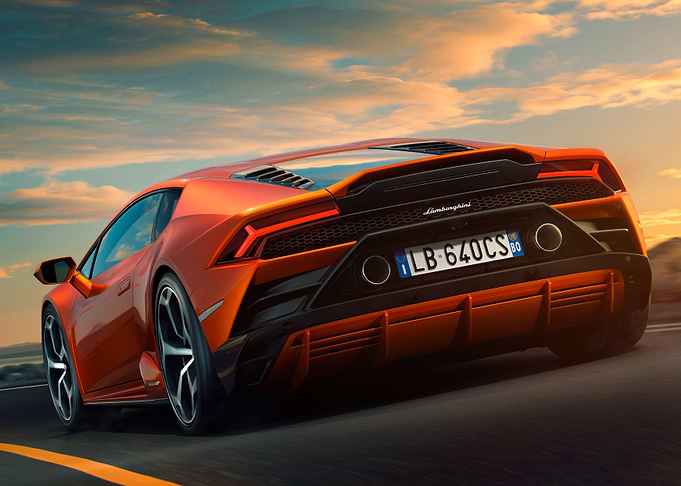 Lamborghini Huracan Evo