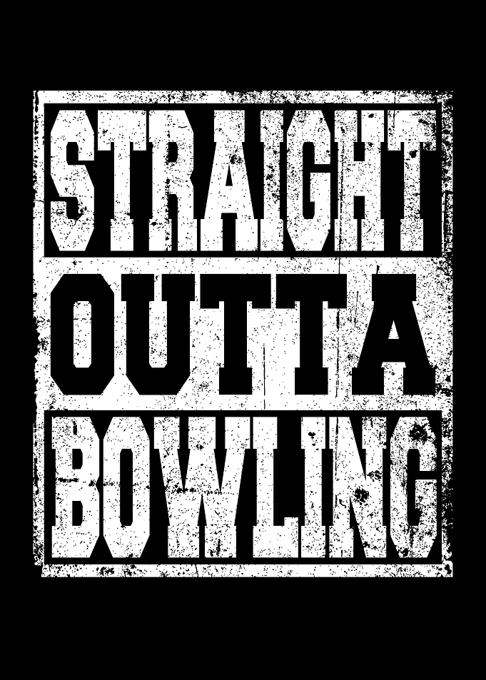 Bowling Saying Funny