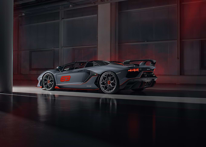 Lamborghini Aventador SVJ
