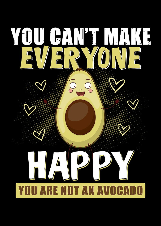 You Are Not An Avocado
