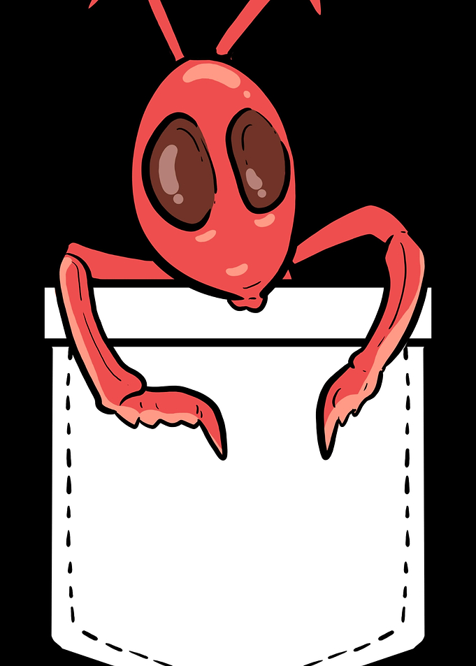 Cute Ant