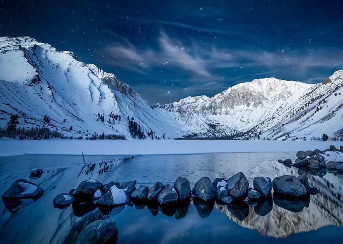 Twilight At Convict Lake