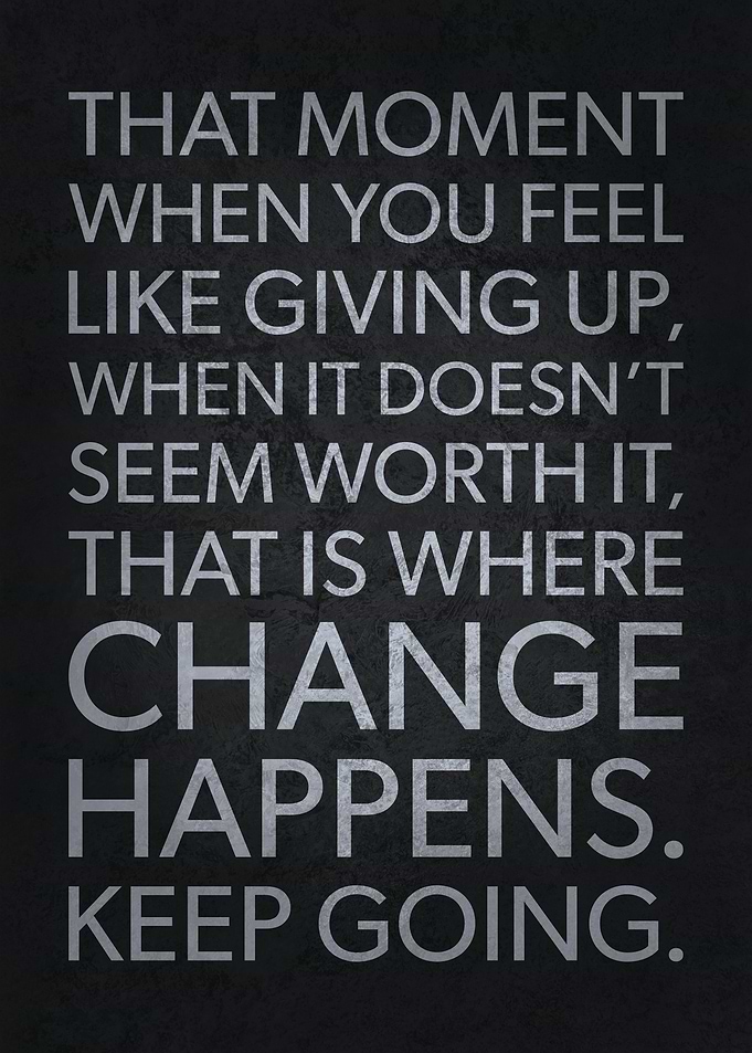When Change Happens