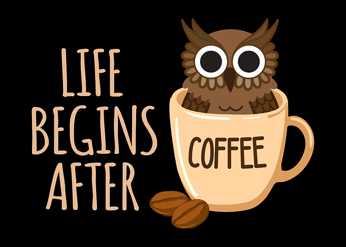 Owl Coffee Caffeine