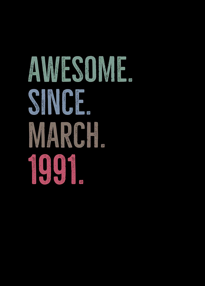 Awesome Since March 1991