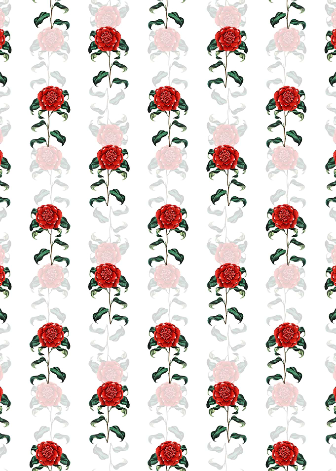Reeves Crimson Camellia