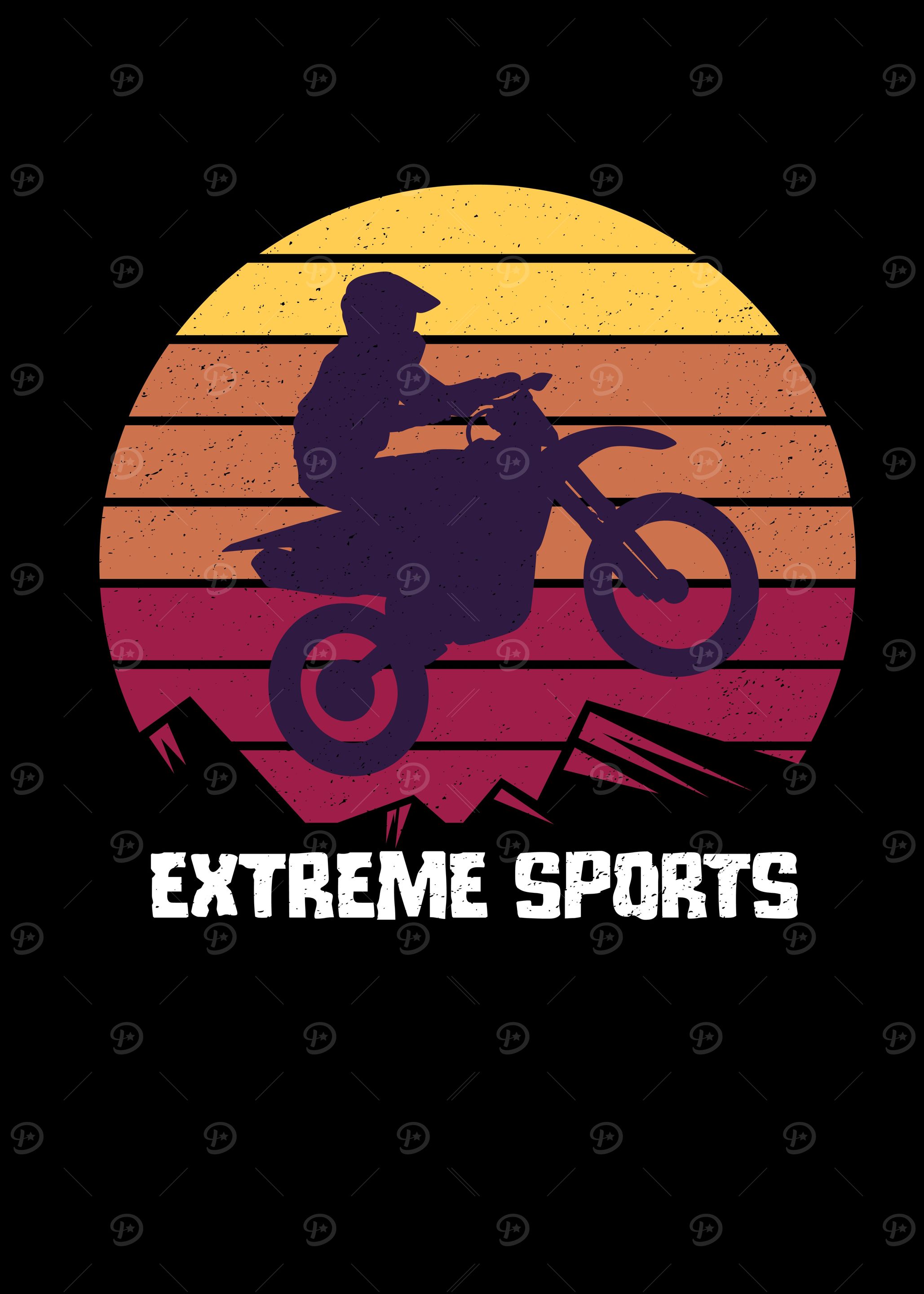 Motocross Extreme Sports