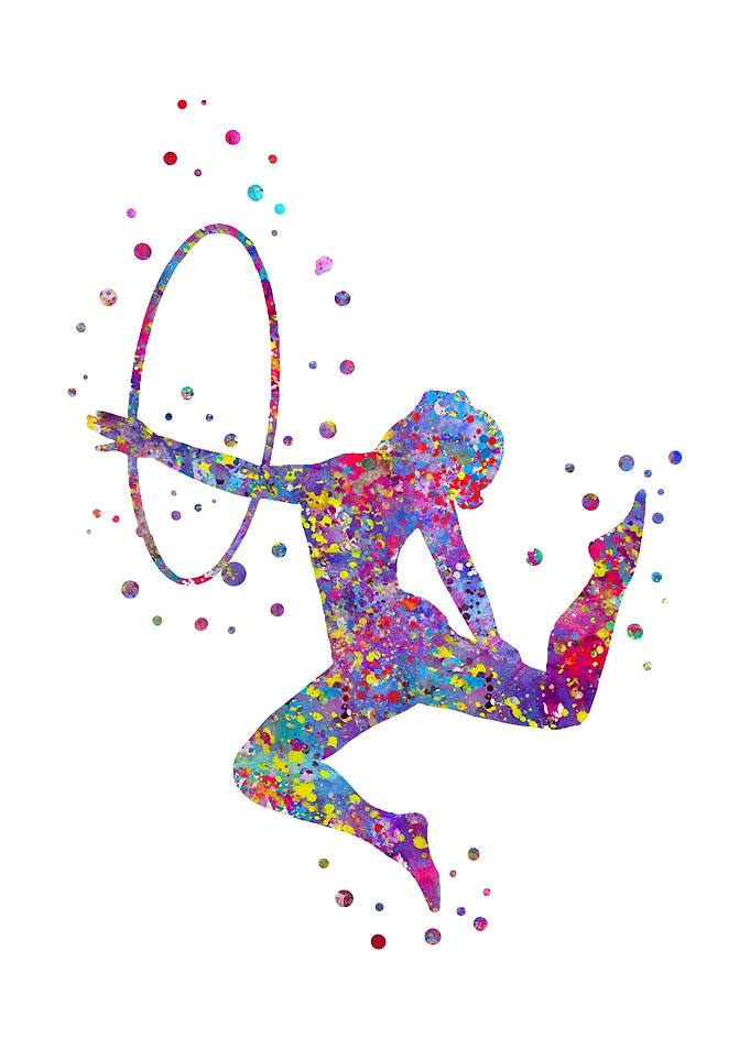 Gymnastics girl