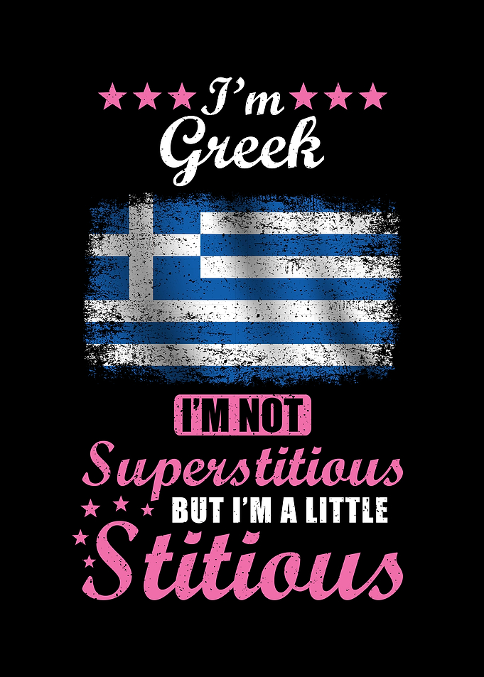 Greek Woman Superstitiious
