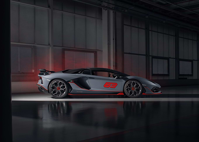 Lamborghini Aventador SVJ
