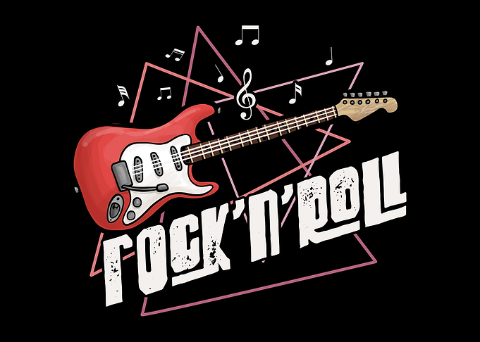 Rock and Roll Guitar Music