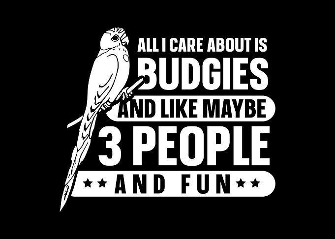 Budgie Budgeriga