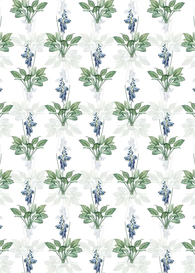 Floral Daylily Pattern