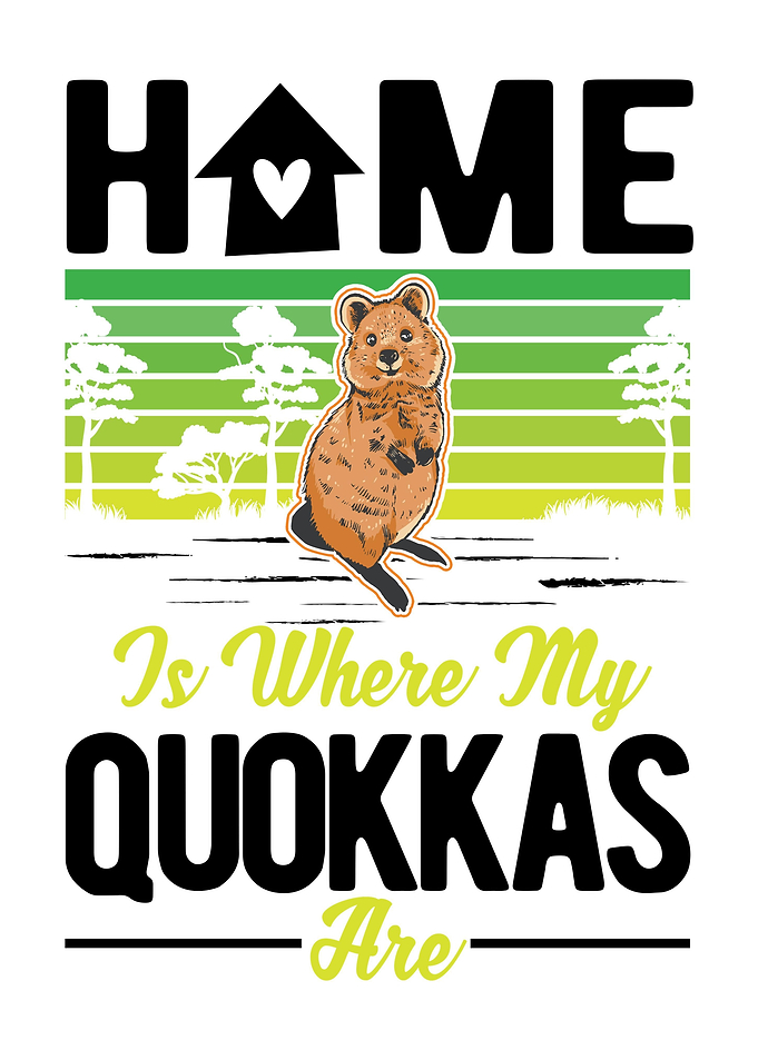 Home Is Where My Quokkas
