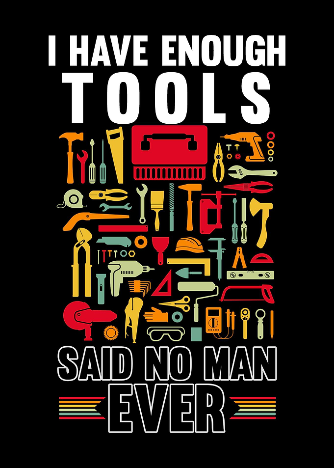 Garage Tools Mechanic Dad