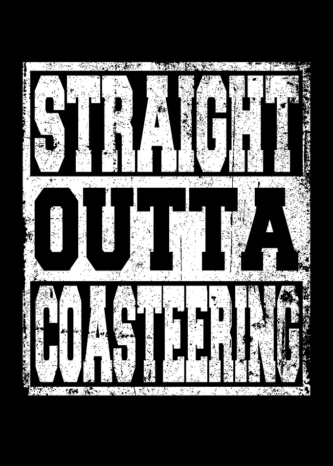 Coasteering Saying Funny