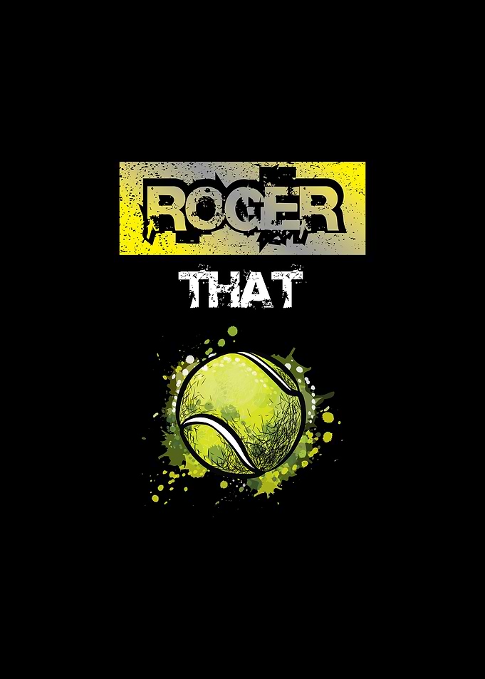 Roget That Tennis Ball
