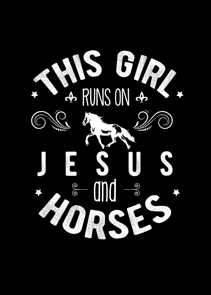 This Girl Runs On Jesus