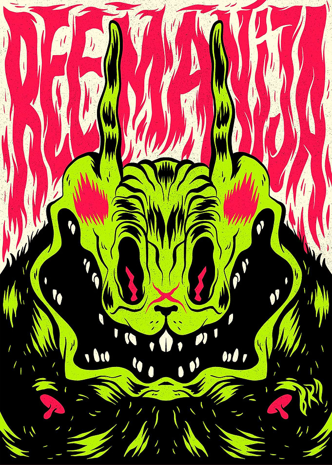 Creepy Electric Rat