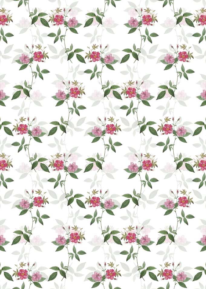 Hudson Rosehip Pattern