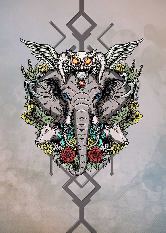 Wonderful elephant