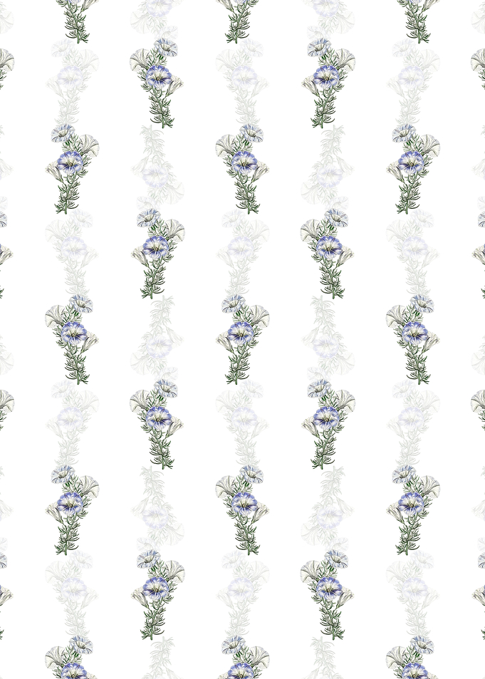 Sky Blue Alona Flower