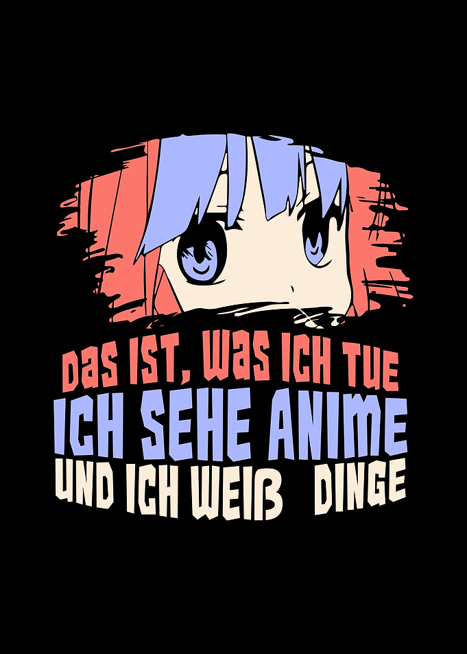 German Anime