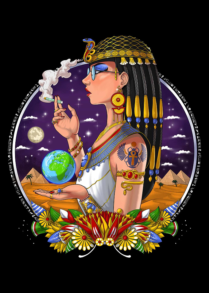 Egyptian Queen Cleopatra